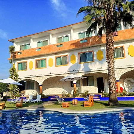 Hotel San Carlos Yautepec Extérieur photo