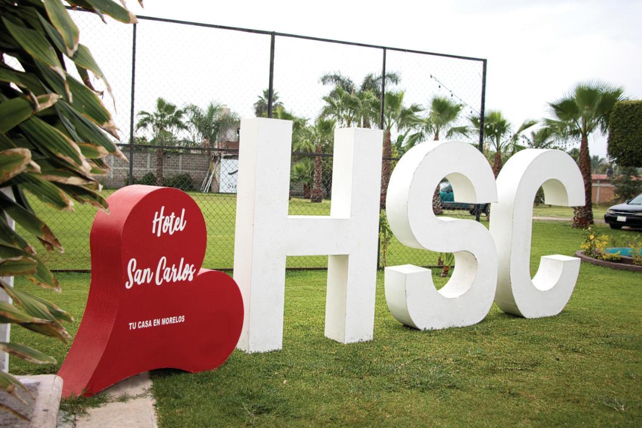 Hotel San Carlos Yautepec Extérieur photo