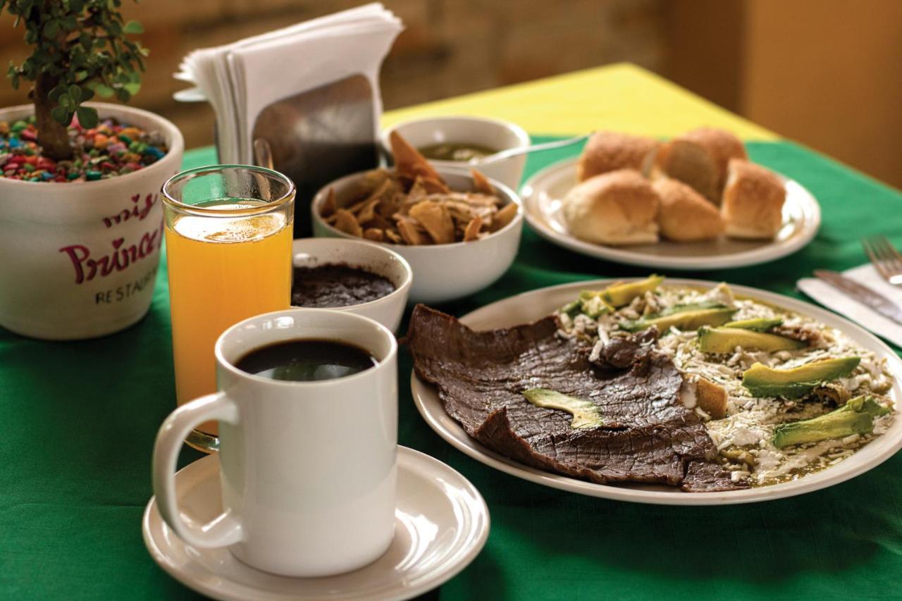 Hotel San Carlos Yautepec Extérieur photo