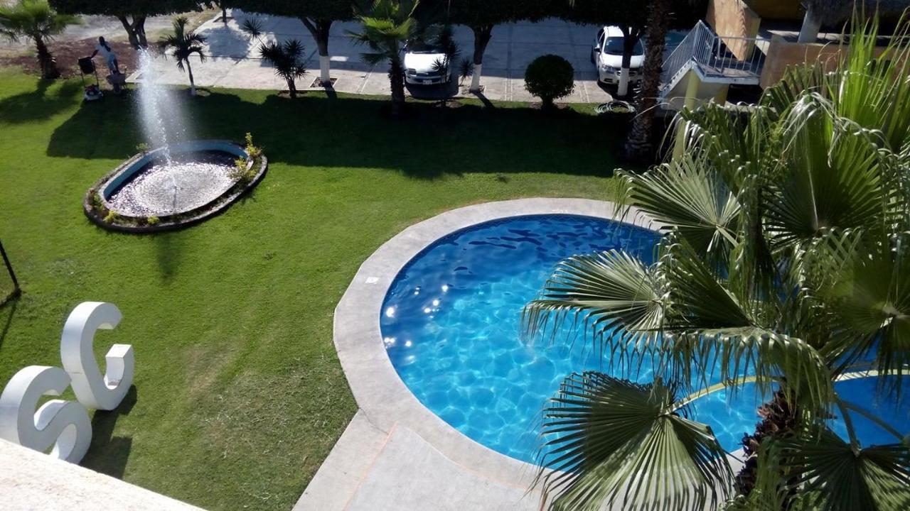 Hotel San Carlos Yautepec Extérieur photo