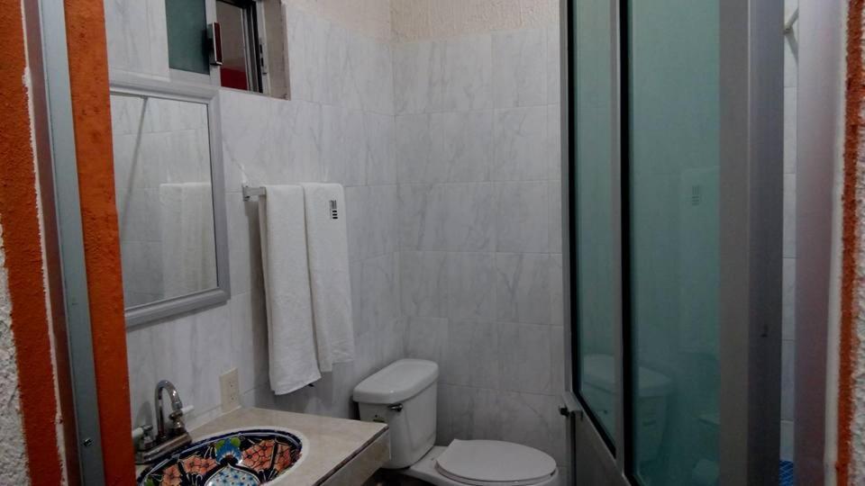 Hotel San Carlos Yautepec Extérieur photo