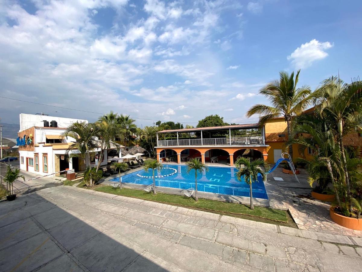 Hotel San Carlos Yautepec Extérieur photo