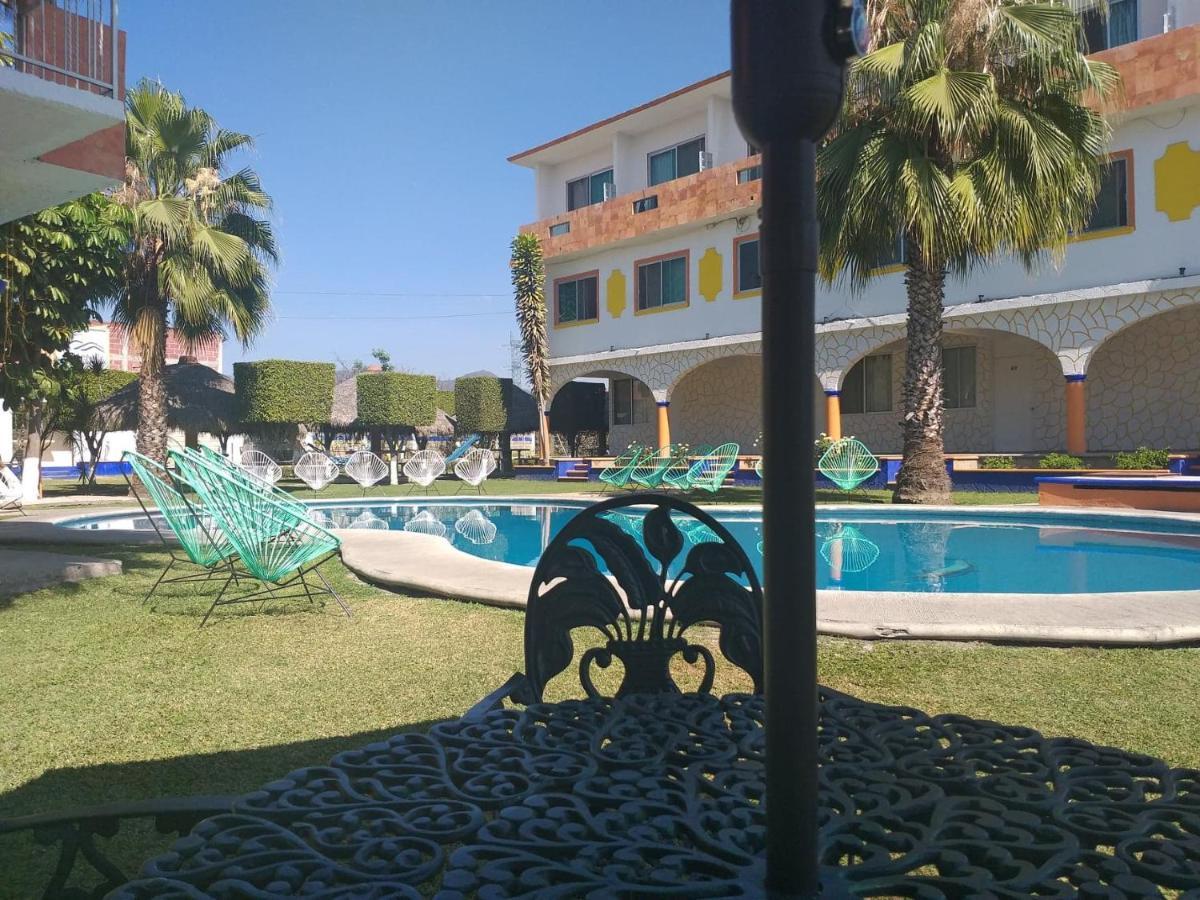 Hotel San Carlos Yautepec Extérieur photo