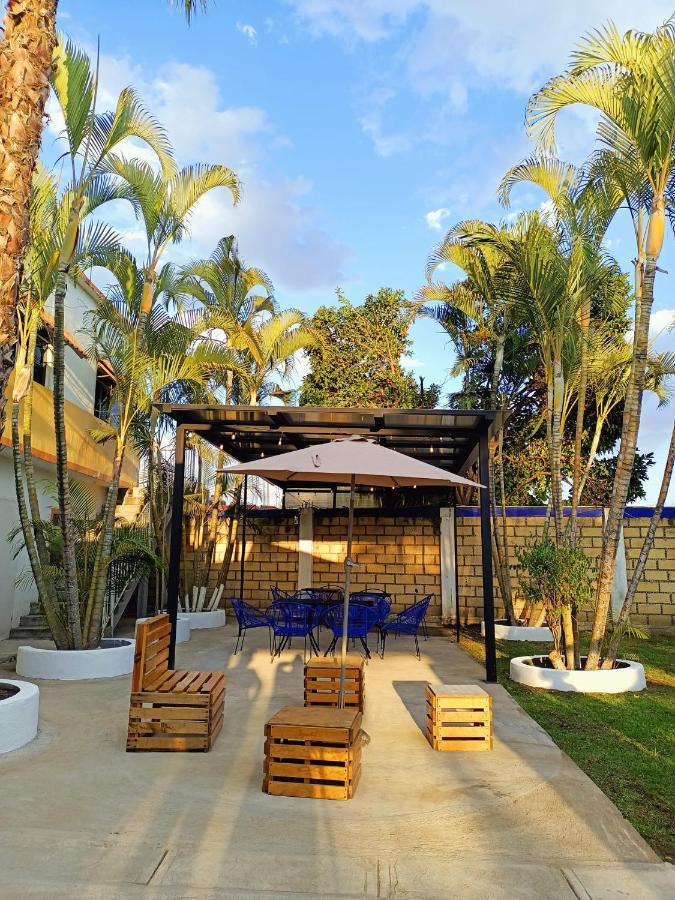 Hotel San Carlos Yautepec Extérieur photo