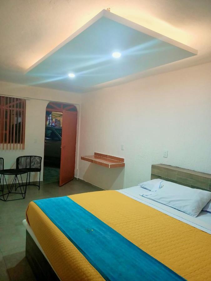 Hotel San Carlos Yautepec Extérieur photo