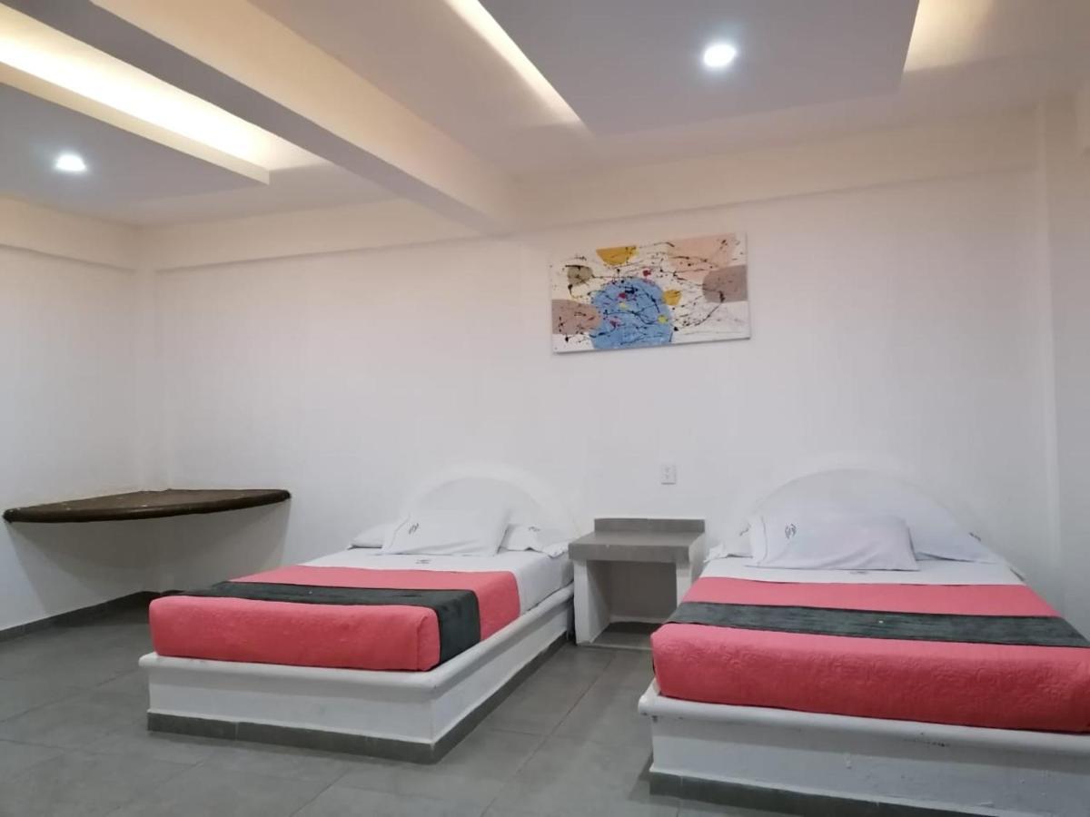 Hotel San Carlos Yautepec Extérieur photo
