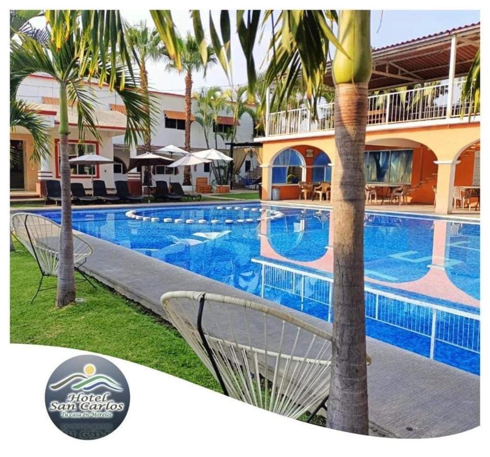 Hotel San Carlos Yautepec Extérieur photo