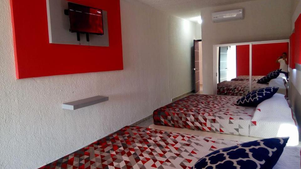Hotel San Carlos Yautepec Extérieur photo